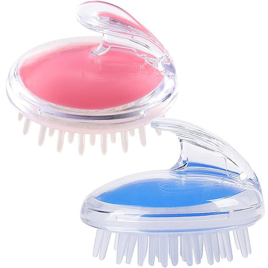 183432 Silicone Scalp Massage Brush