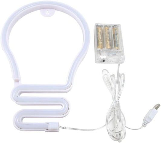 FA-A45 LED Light Bulb Neon Sign USB And Battery Operated