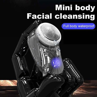 Wolulu Mini Portable Electric  Mens Shaver with Digital Display