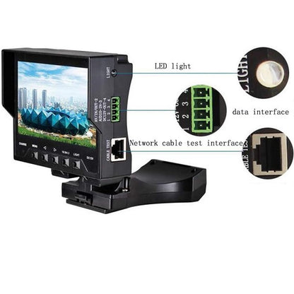 4.3″ 12V Portable Audio Video Security CCTV Camera Tester