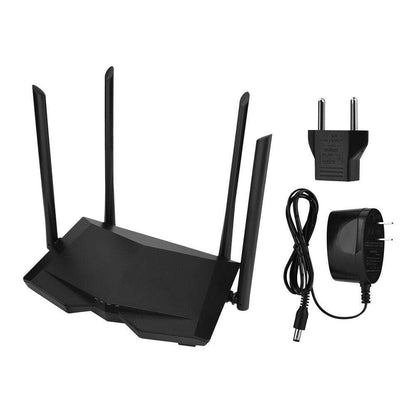 Tenda 5 Antenna AC1200 Smart  Dual Band Wifi Router