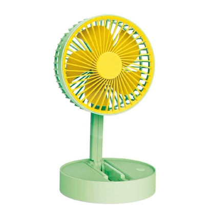 Adjustable Portable Rechargeable Mini  fan with 3 Wind Speed