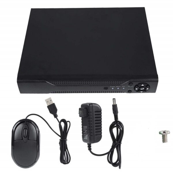 Aerbes 1080P 4 Channel DVR AHD  Recorder Android & IOS  Compatible 500W