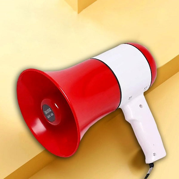 528U Handheld Megaphone Loud Hailer