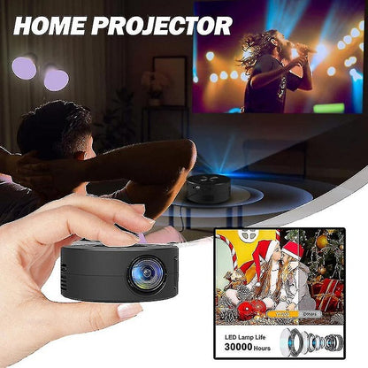 Super Electronics T200S LED Mini Projector