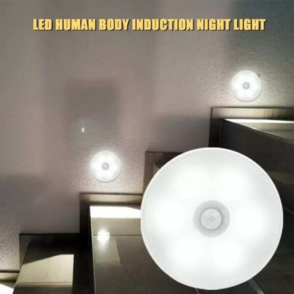 Rechargeable LED Smart Motion  Sensor Night