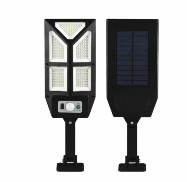 FA-1912A Solar Powered LED Street Lamp With Remote Control