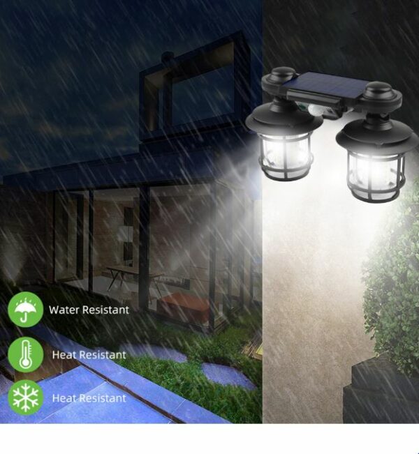 FA-JD2217 Solar Powered Sensor Light 192 COB