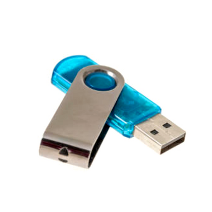 4GB Rotate Model USB 2.0 Flash Memory Stick Drive Storage