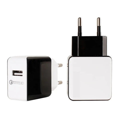 3.0 Micro USB Charger With Type C Cable