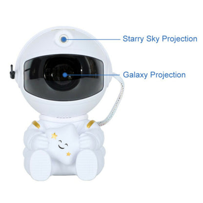 Wolulu AS-50307 Astronaut Starry Sky Galaxy Projection Lamp