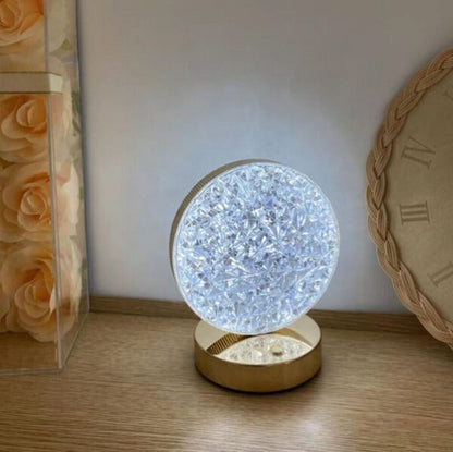 Aorlis AO-50137 Round Tri-Colour Bedside Lamp 700K-6500K