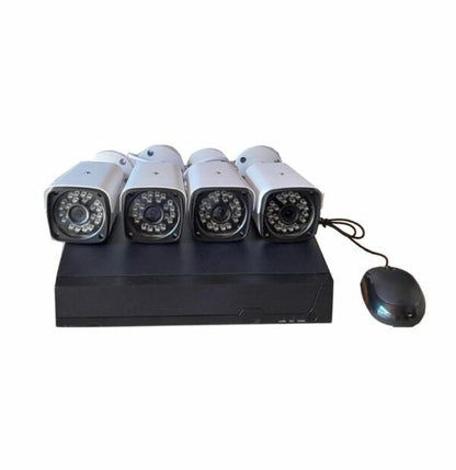 4 Channel Full AHD CCTV Set