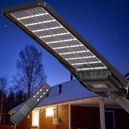 FT-200W-210 Double Sided Private Street Solar Light With 30cm Pole Arm 200W