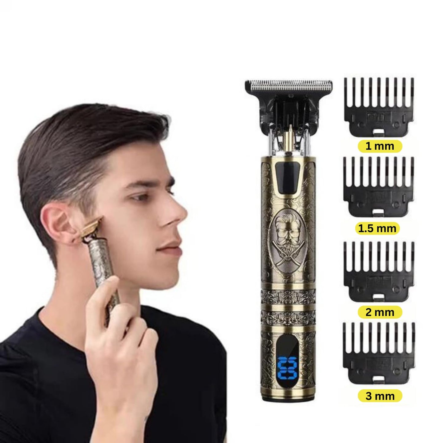 Aorlis 1200mah Rechargeable Hair  Trimmer