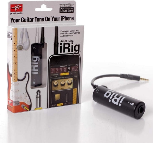 SE-L97 Irig Guitar Interface Amplitube Connector To Your Phone