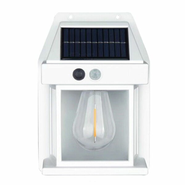 Aerbes Waterproof Outdoor Solar  Infrared Sensor Wall Lamp