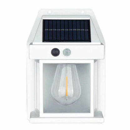 Aerbes Waterproof Outdoor Solar  Infrared Sensor Wall Lamp