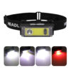 FA-T124 Rechargeable COB+ XPE LED Intelligent Sensor Headlamp