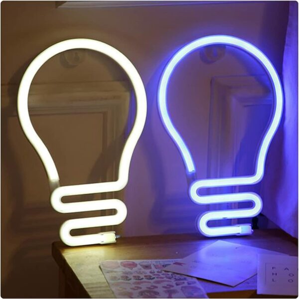 FA-A45 LED Light Bulb Neon Sign USB And Battery Operated