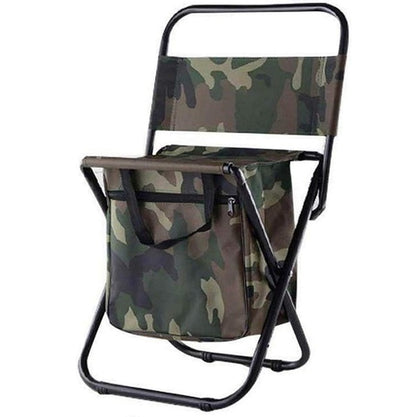 Jiageng JG20375293 Portable Folding Camping/Fishing Chair With Storage