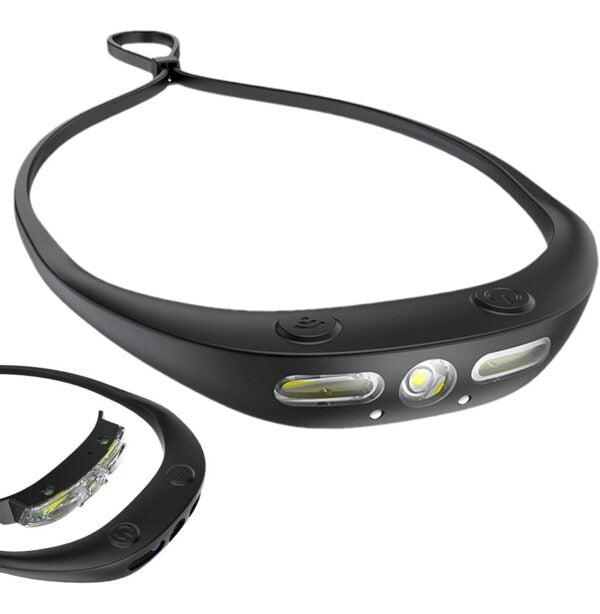 Aerbes AB-TD16 USB Rechargeable Sensor Headlamp