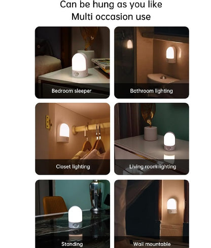 Aerbes AB-XY08 LED Battery Opperated Hangable Motion Sensor Light