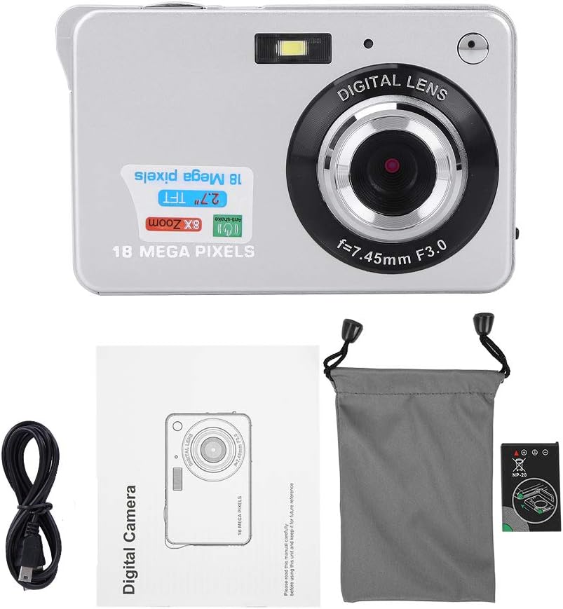 K09 Digital Camera 2.7″ Screen