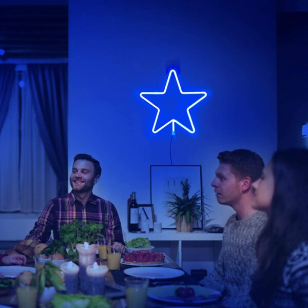 FA-A8 Star Neon Sign Lamp USB And Battery Operated