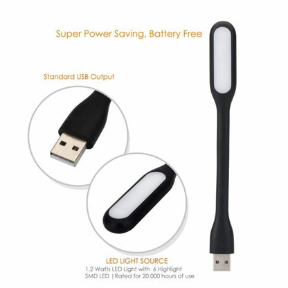 SE093 Flexible Silicone LED USB Light