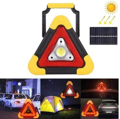 Aerbes AB-TY40 Rechargeable Solar Powered Emergency Work COB Light 500Lm