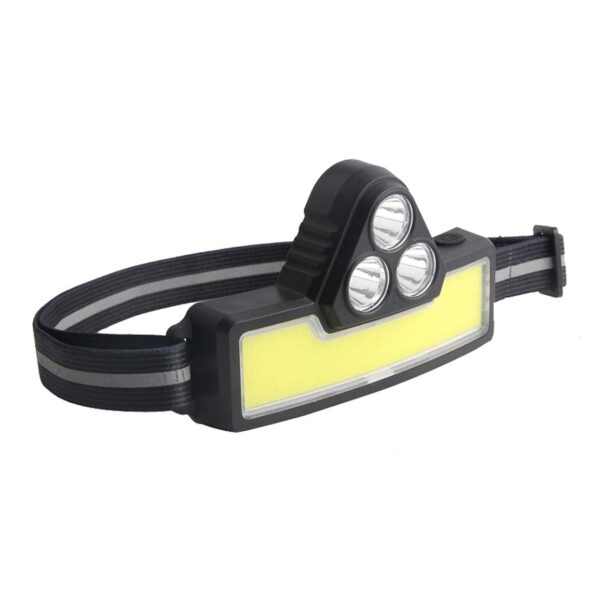 Aerbes AB-TD11 USB Rechargeable COB Headlamp