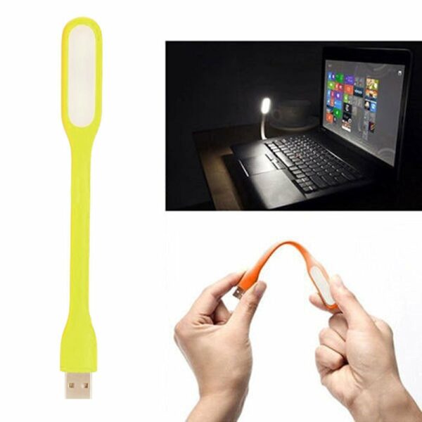 SE093 Flexible Silicone LED USB Light