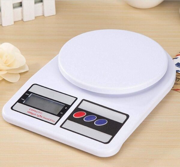 Aerbes Kitchen Scale with Back  Light