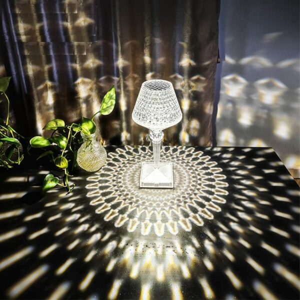 FA-Y08 LED Crystal Table Lamp