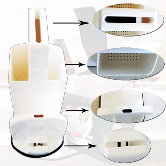 XF0892 Chopping Knife And Cutlery Board Stand