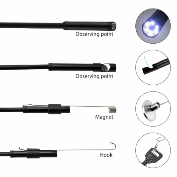 HD 720P Wifi Endoscope Camera  5M