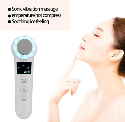 Beauty Device with Photon  Therapy Facial Skin Care Tool for  Face Lifting Anti Aging Beauty  Machine