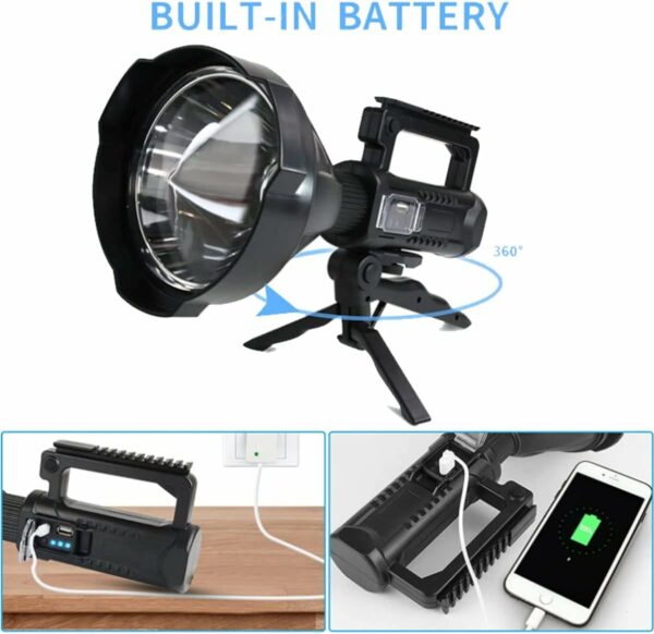 PM-039 Rechargeable Multifunctional Searchlight W591