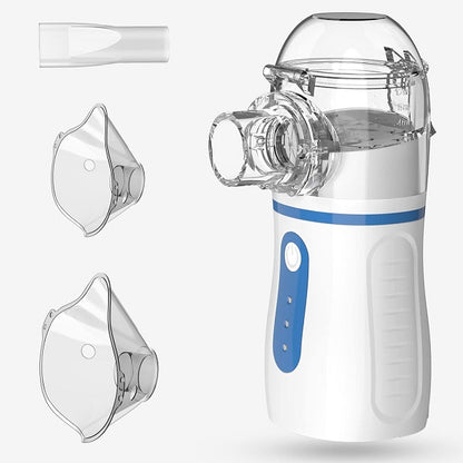 Mesh JG20375368 Portable And Low Noise Inhaler Nebulizer With Mouthpiece And 2 Masks