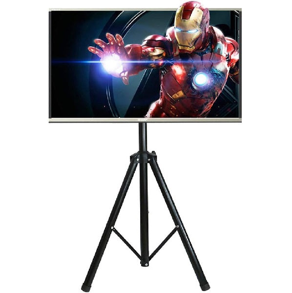 Adjustable 94cm - 158 Tripod  TV or Speaker Stand. Plate  45cm x 14cm