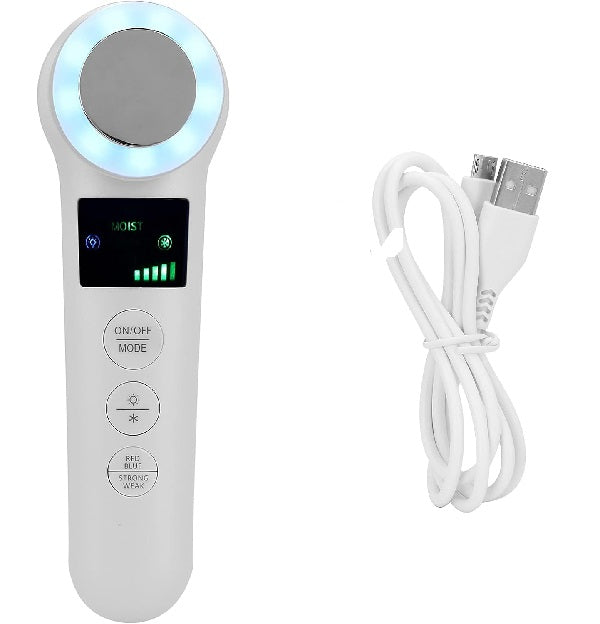 Beauty Device with Photon  Therapy Facial Skin Care Tool for  Face Lifting Anti Aging Beauty  Machine