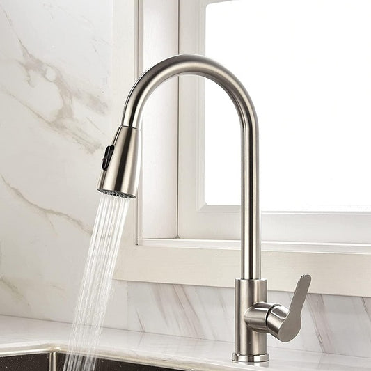 JG20375231 Kitchen Pull-out Retractable Rotating Faucet