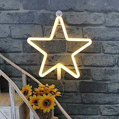 FA-A8 Star Neon Sign Lamp USB And Battery Operated