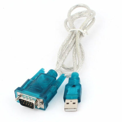 USB To RS 232 Serial PDA 9 Pin DB9  Cable Adapter