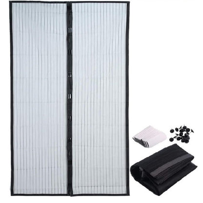 Magnetic Insect Curtain With Tape 100cm x 210