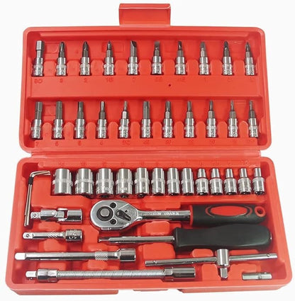 Jiageng JG20375086 Set of 46 Tool Socket Wrenches