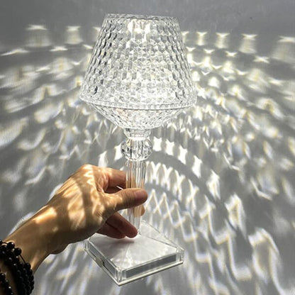 FA-Y08 LED Crystal Table Lamp