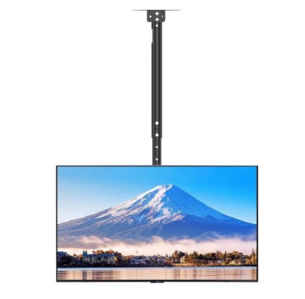 Height & Angle Adjustable Ceiling TV Mount Bracket for 26″ to 60″ TV Rack