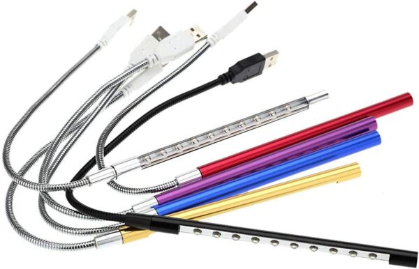 Ultra Bright USB Flexible 10 LED  Light